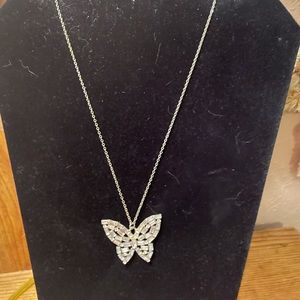 Park Lane gem encrusted gold butterfly from Sparkle box